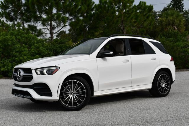2022 Mercedes-Benz GLE GLE 350 RWD SUV W/Premium & AMG Line Exterior Packages - 23051613 - 1