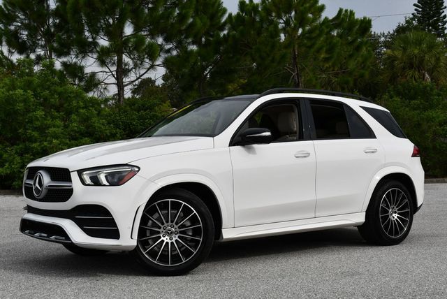 2022 Mercedes-Benz GLE GLE 350 RWD SUV W/Premium & AMG Line Exterior Packages - 23051613 - 22