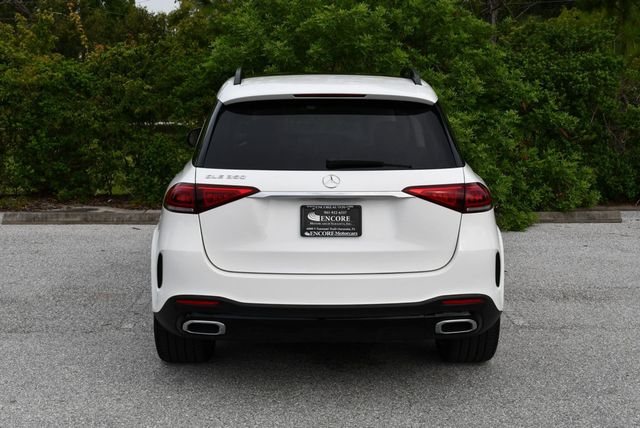 2022 Mercedes-Benz GLE GLE 350 RWD SUV W/Premium & AMG Line Exterior Packages - 23051613 - 4