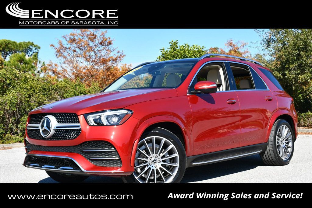 2022 Mercedes-Benz GLE GLE 350 RWD SUV W/Premium and AMG Line Exterior Packages - 22968009 | Video 1