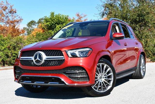 2022 Mercedes-Benz GLE GLE 350 RWD SUV W/Premium and AMG Line Exterior Packages - 22968009 - 1