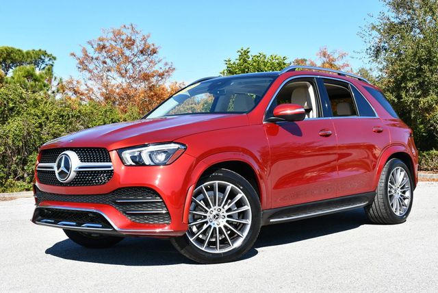 2022 Mercedes-Benz GLE GLE 350 RWD SUV W/Premium and AMG Line Exterior Packages - 22968009 - 21