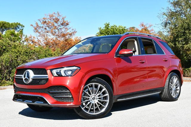 2022 Mercedes-Benz GLE GLE 350 RWD SUV W/Premium and AMG Line Exterior Packages - 22968009 - 22