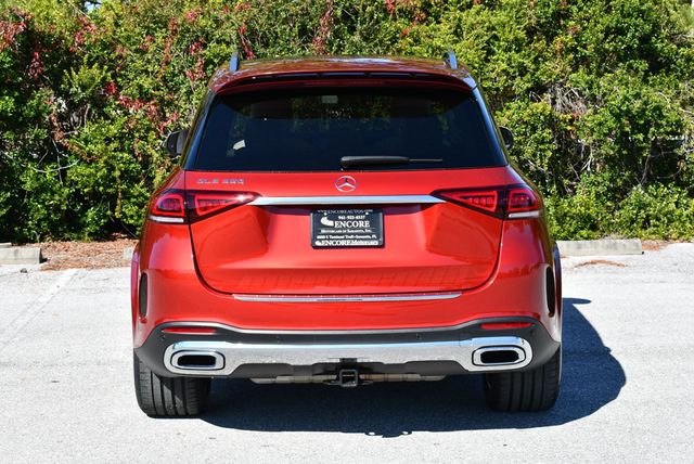 2022 Mercedes-Benz GLE GLE 350 RWD SUV W/Premium and AMG Line Exterior Packages - 22968009 - 4