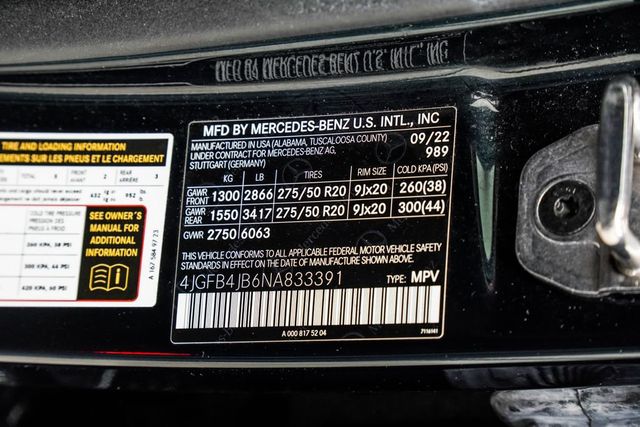 2022 Mercedes-Benz GLE GLE 350 SUV - 23021025 - 44