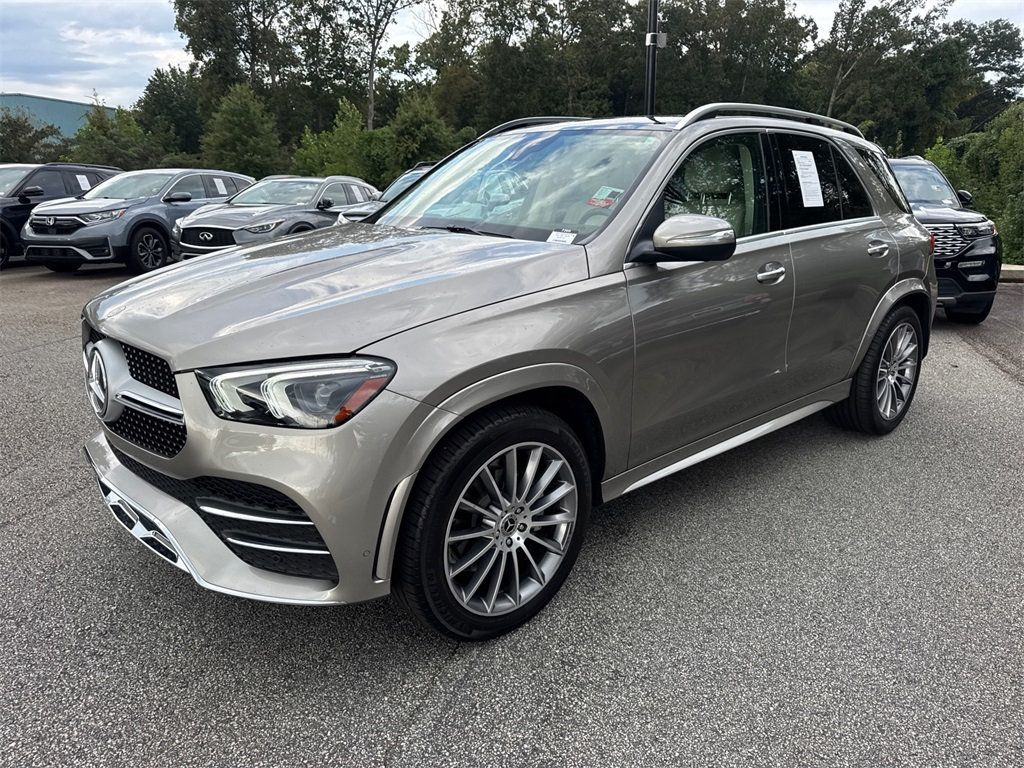 2022 Mercedes Benz GLE 350 photo 3