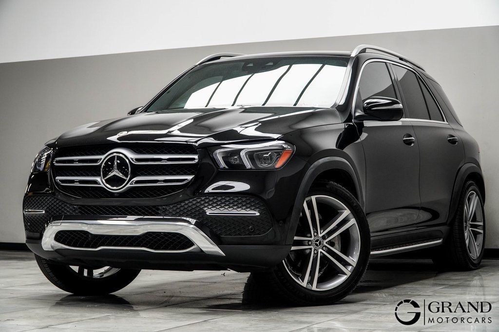 Used 2022 Mercedes-Benz GLE GLE350 with VIN 4JGFB4JB6NA633160 for sale in Kennesaw, GA