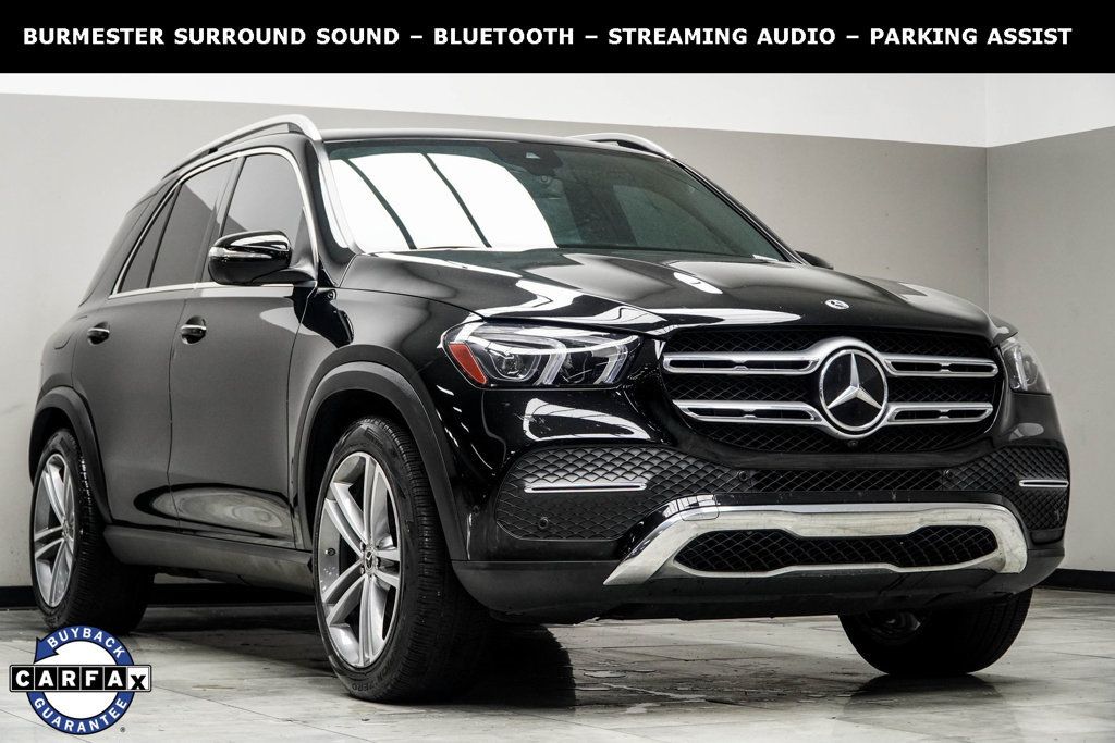 2022 Mercedes Benz GLE 350 photo 2