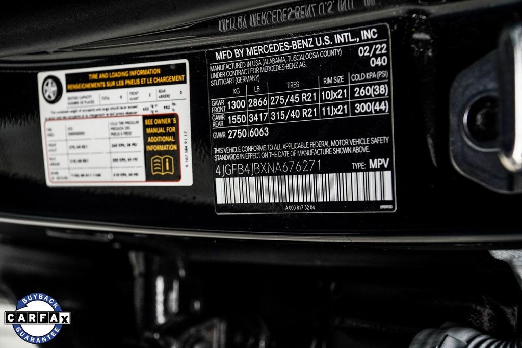 2022 Mercedes Benz GLE 350 photo 39