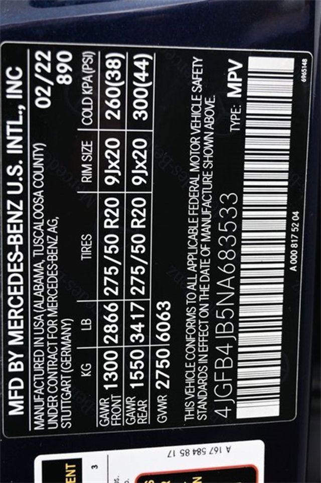 2022 Mercedes-Benz GLE GLE 350 SUV - 22961158 - 6