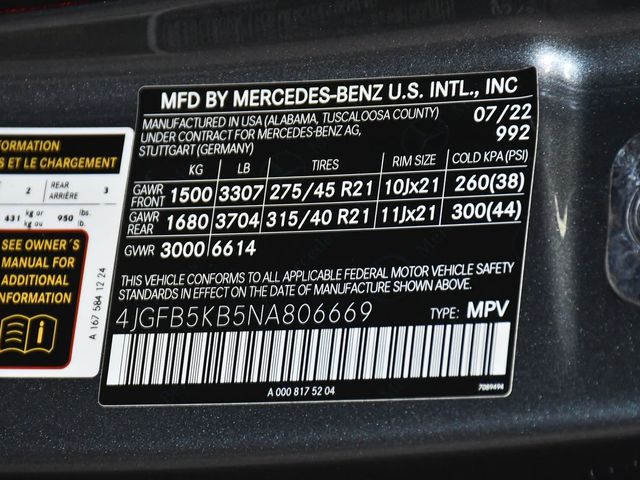 2022 Mercedes-Benz GLE GLE 450 - 23021293 - 20
