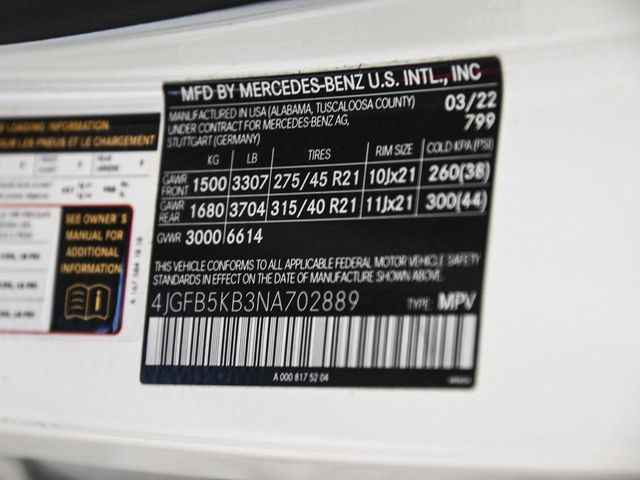 2022 Mercedes-Benz GLE GLE 450 - 22977919 - 12