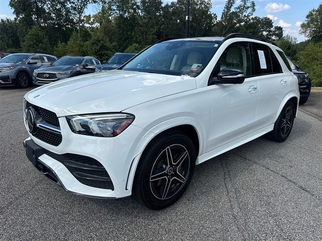2022 Mercedes Benz GLE 450 4MATIC photo 3