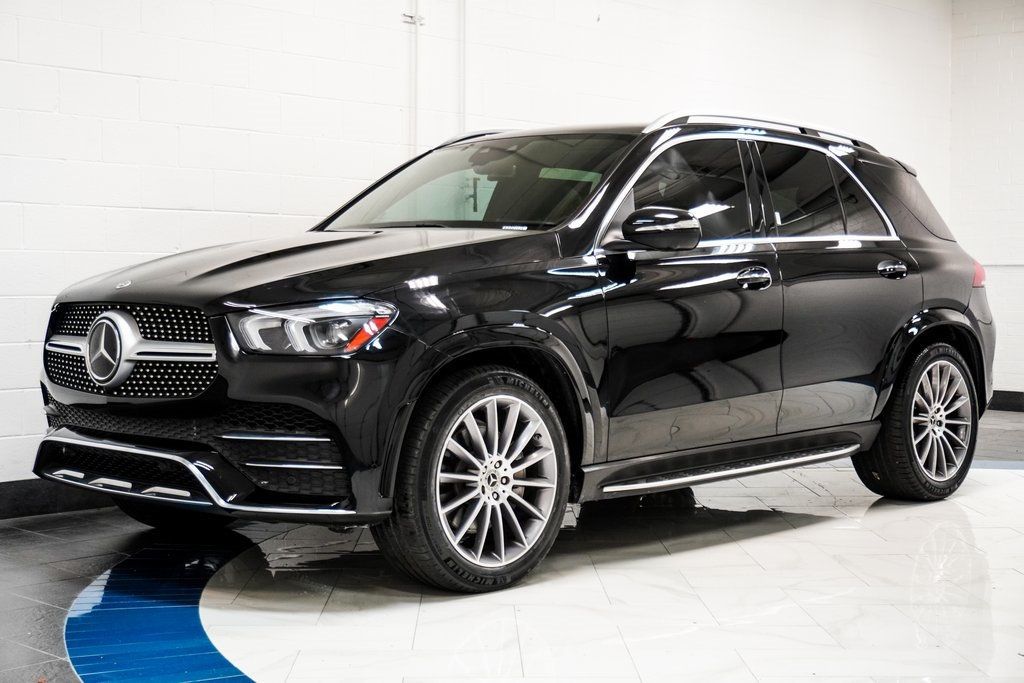 2022 Mercedes Benz GLE 450 4MATIC photo 3