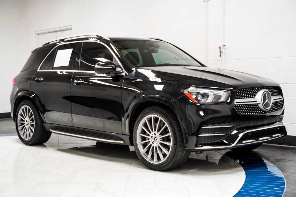 2022 Mercedes Benz GLE 450 4MATIC photo 4