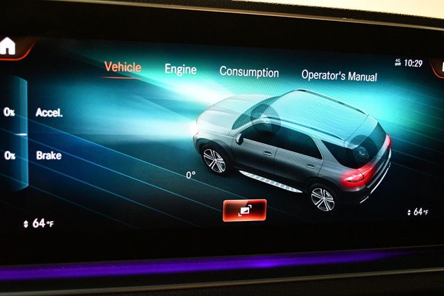 2022 Mercedes-Benz GLE GLE 450 4MATIC SUV - 23045516 - 55