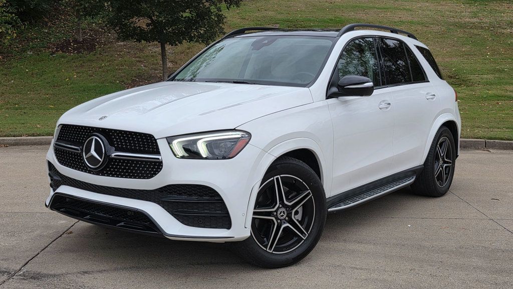 2022 Mercedes-Benz GLE GLE 450 4MATIC SUV - LOW MILES, 1 Local Owner, Superb Service - 23097630 - 0