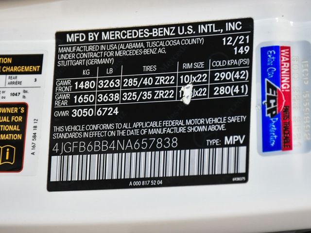 2022 Mercedes-Benz GLE GLE 53 AMG - 22960450 - 18