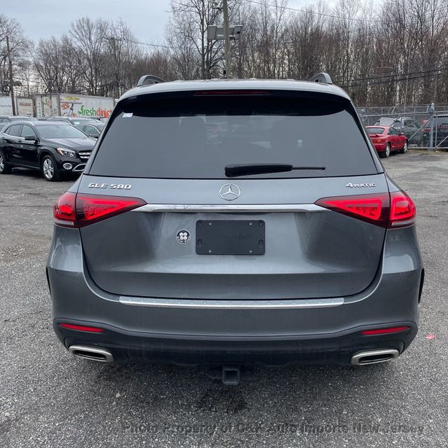 2022 Mercedes-Benz GLE GLE 580 4MATIC,AMG PKG,NIGHT PKG,ROOF,NAV,HUD - 22995886 - 3
