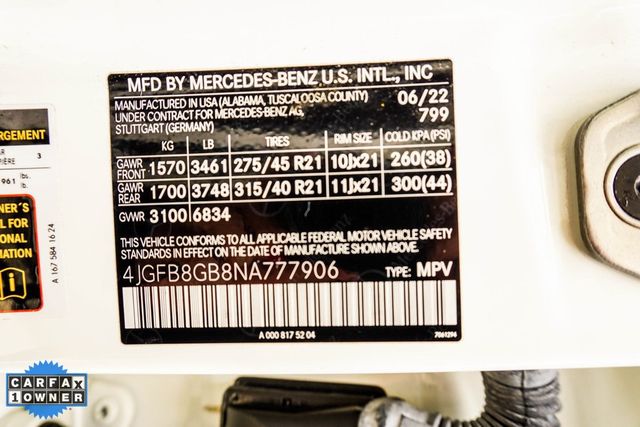 2022 Mercedes-Benz GLE GLE 580 4MATIC SUV - 22969830 - 39