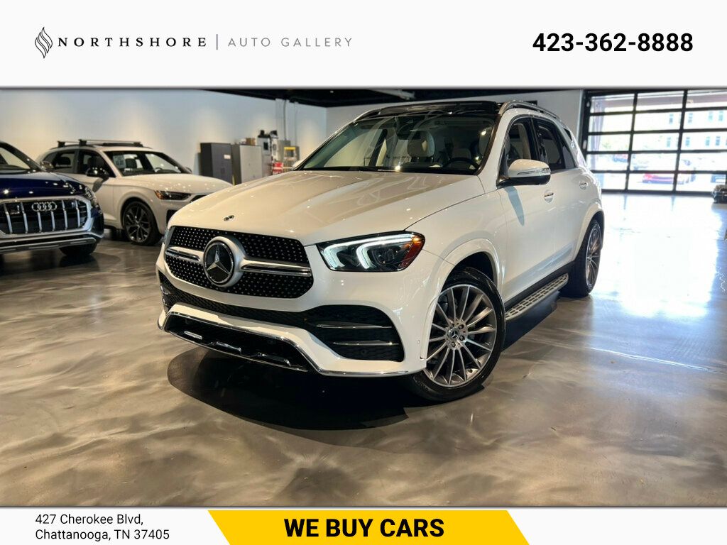 2022 Mercedes-Benz GLE LocalTrade/AWD/AMG LineExtPkg/PremiumPkg/Htd&CldSeats/360Cam/NAV - 22904713 - 0