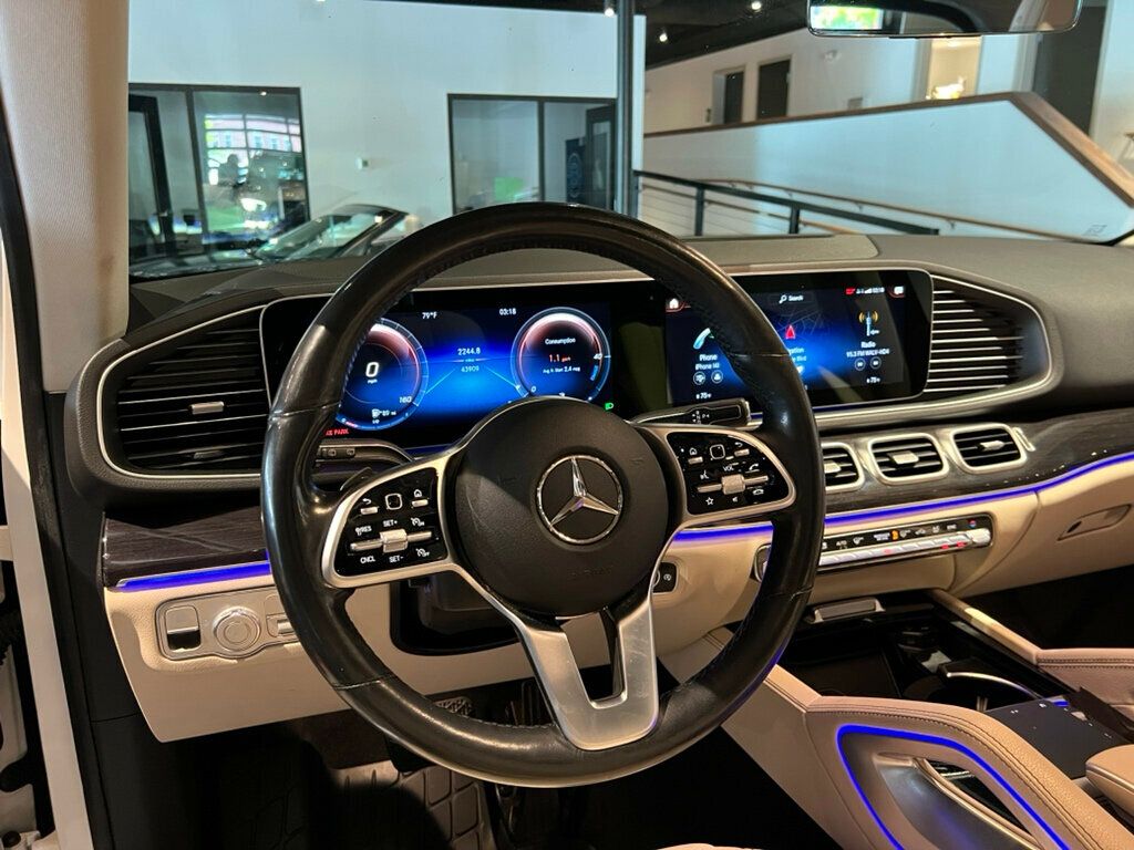 2022 Mercedes-Benz GLE LocalTrade/AWD/AMG LineExtPkg/PremiumPkg/Htd&CldSeats/360Cam/NAV - 22904713 - 16