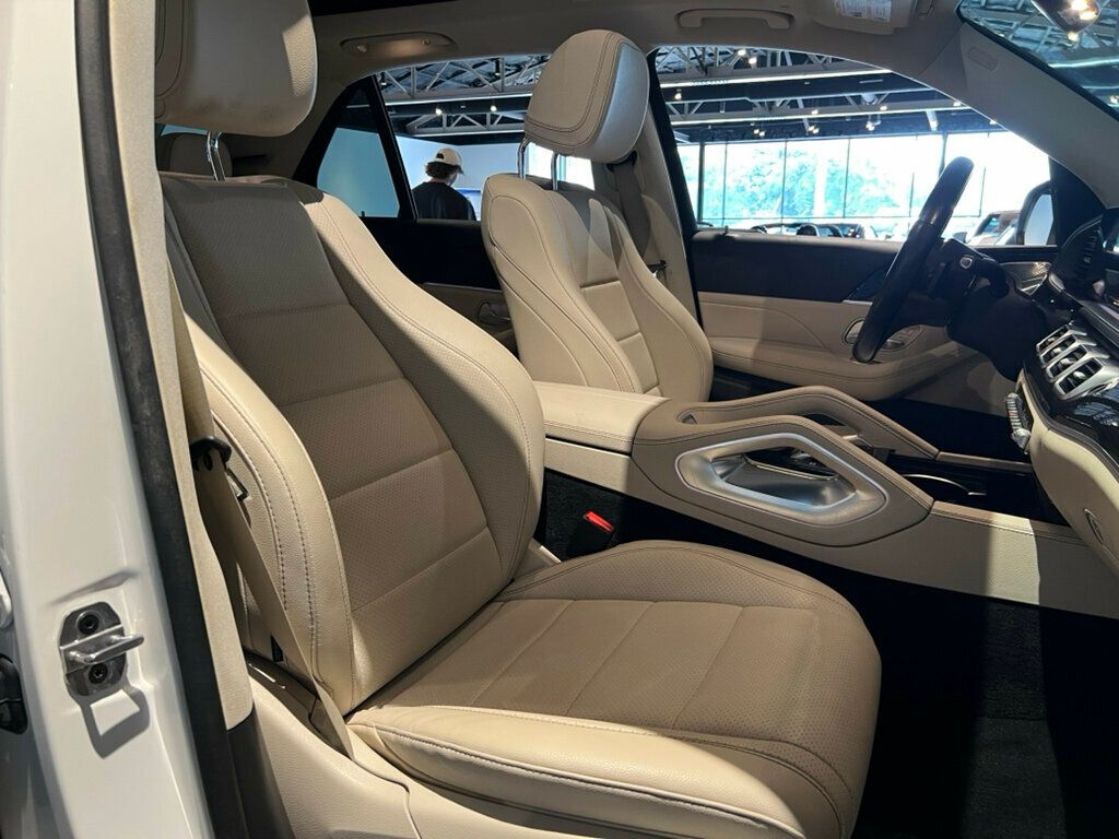 2022 Mercedes-Benz GLE LocalTrade/AWD/AMG LineExtPkg/PremiumPkg/Htd&CldSeats/360Cam/NAV - 22904713 - 32