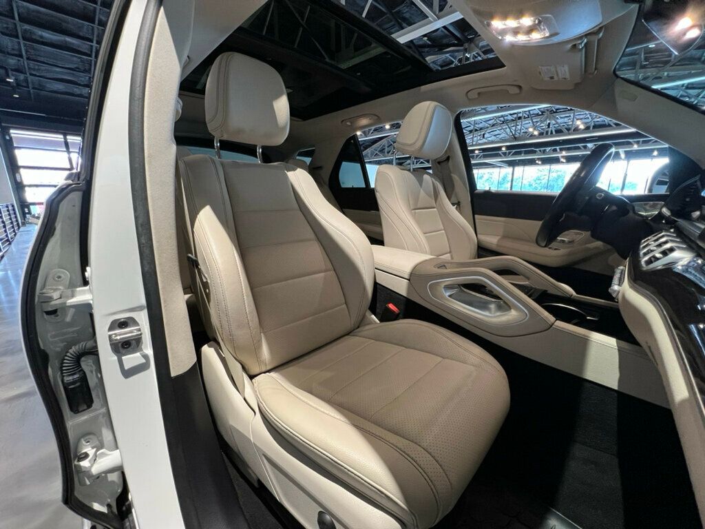 2022 Mercedes-Benz GLE LocalTrade/AWD/AMG LineExtPkg/PremiumPkg/Htd&CldSeats/360Cam/NAV - 22904713 - 33