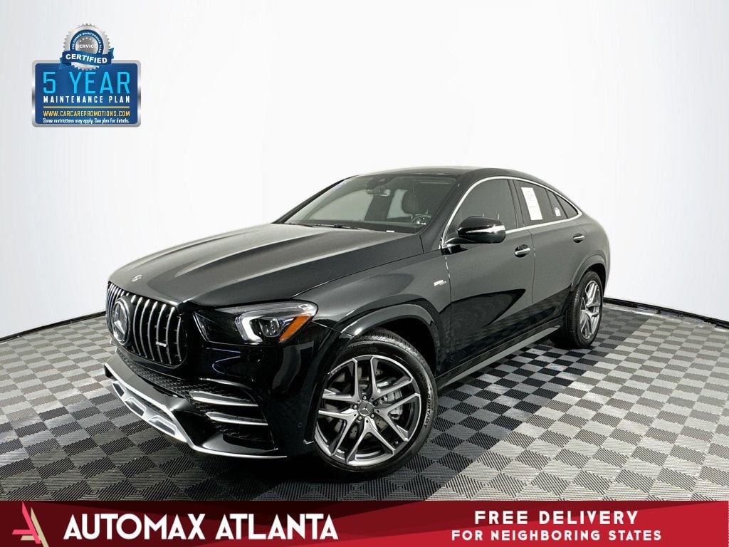 2022 MERCEDES-BENZ GLE COUPE AMG 53 4MATIC - 22374227 - 0