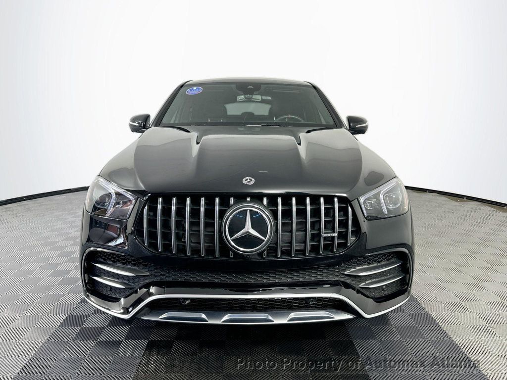 2022 MERCEDES-BENZ GLE COUPE AMG 53 4MATIC - 22374227 - 1