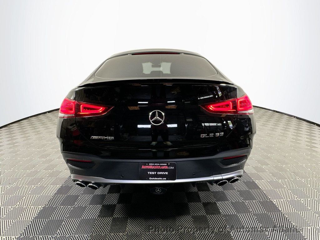 2022 MERCEDES-BENZ GLE COUPE AMG 53 4MATIC - 22374227 - 5