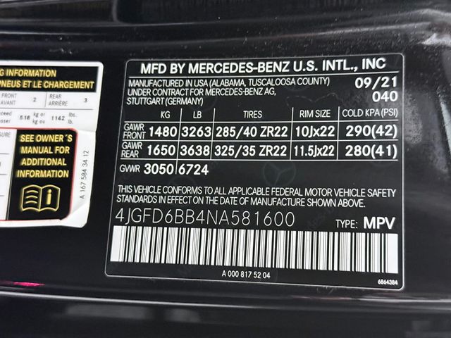 2022 Mercedes-Benz GLE-Class AMG53 4MATIC - 22943991 - 53