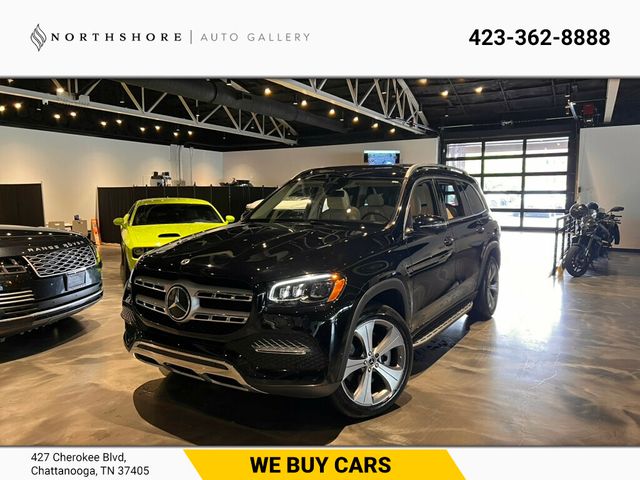 2022 Mercedes-Benz GLS 450/CaptainsChairs/TowPkg/PanoRoof/Htd&CldSeats/HtdSteerWheel - 23015363 - 0