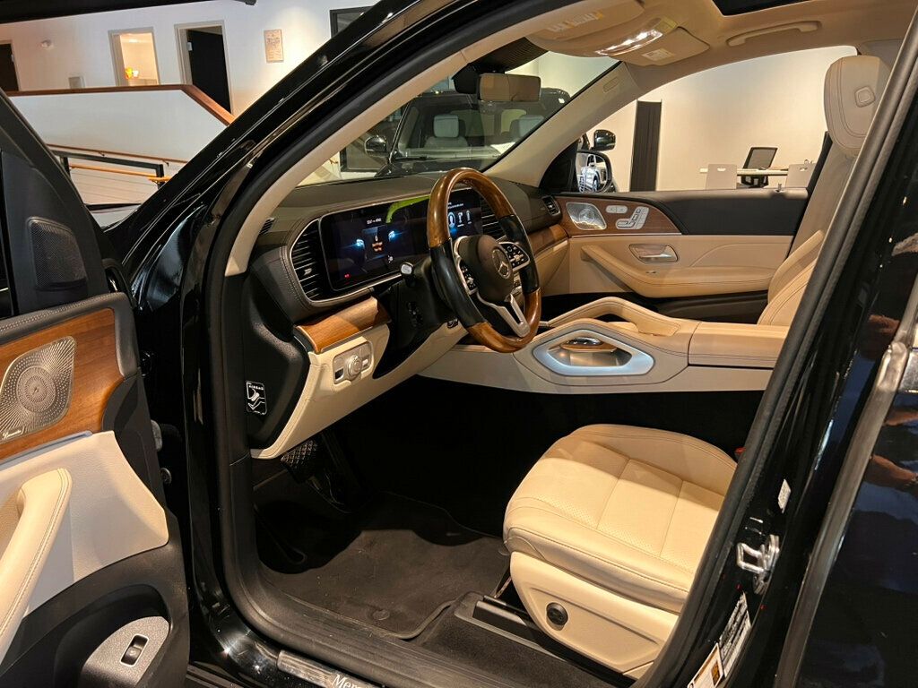 2022 Mercedes-Benz GLS 450/CaptainsChairs/TowPkg/PanoRoof/Htd&CldSeats/HtdSteerWheel - 23015363 - 14