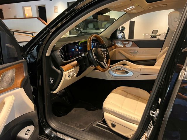 2022 Mercedes-Benz GLS 450/CaptainsChairs/TowPkg/PanoRoof/Htd&CldSeats/HtdSteerWheel - 23015363 - 14