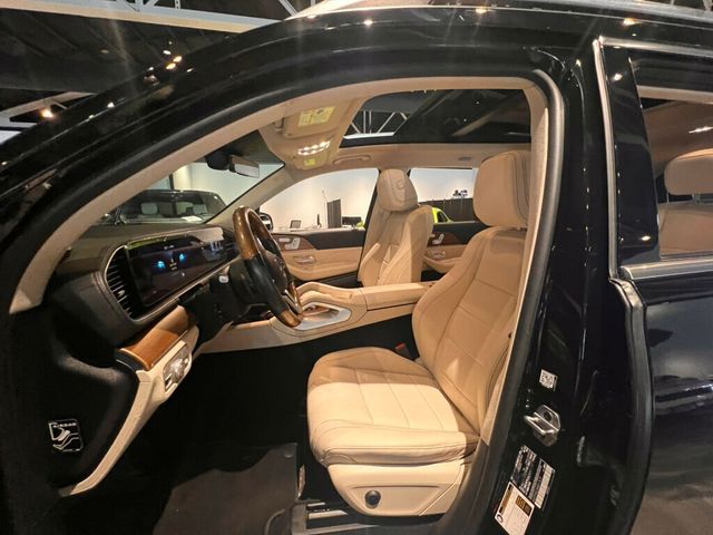 2022 Mercedes-Benz GLS 450/CaptainsChairs/TowPkg/PanoRoof/Htd&CldSeats/HtdSteerWheel - 23015363 - 15