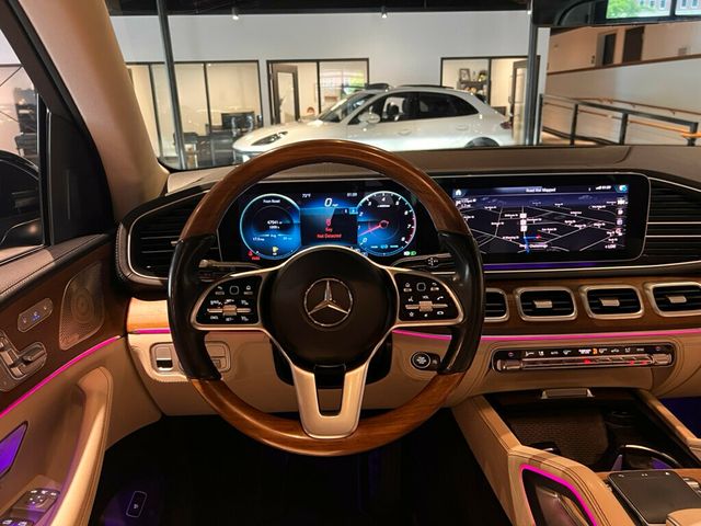 2022 Mercedes-Benz GLS 450/CaptainsChairs/TowPkg/PanoRoof/Htd&CldSeats/HtdSteerWheel - 23015363 - 16