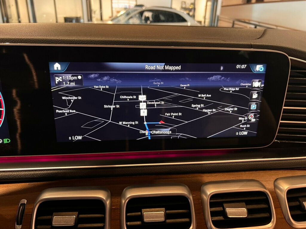 2022 Mercedes-Benz GLS 450/CaptainsChairs/TowPkg/PanoRoof/Htd&CldSeats/HtdSteerWheel - 23015363 - 18