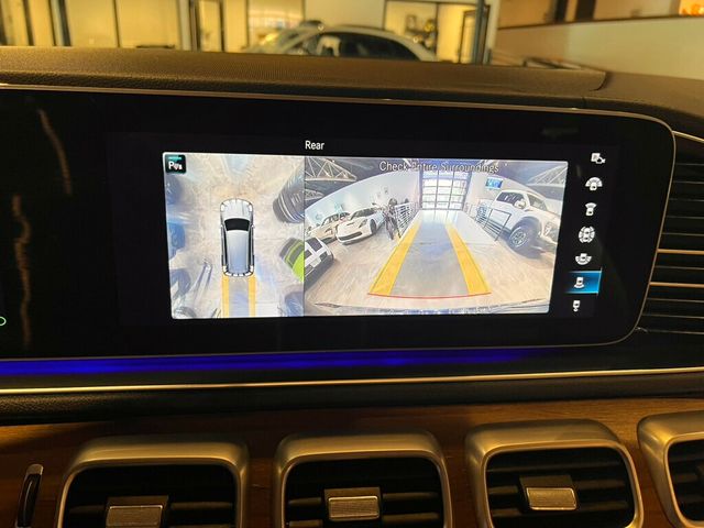 2022 Mercedes-Benz GLS 450/CaptainsChairs/TowPkg/PanoRoof/Htd&CldSeats/HtdSteerWheel - 23015363 - 19