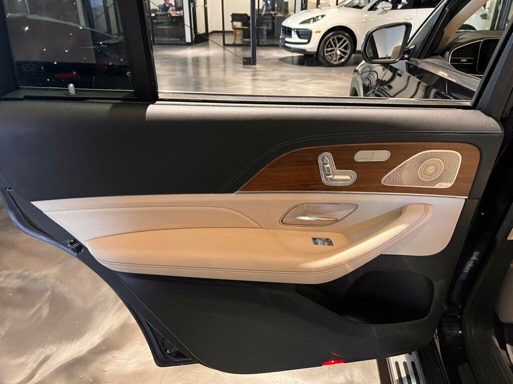 2022 Mercedes-Benz GLS 450/CaptainsChairs/TowPkg/PanoRoof/Htd&CldSeats/HtdSteerWheel - 23015363 - 22