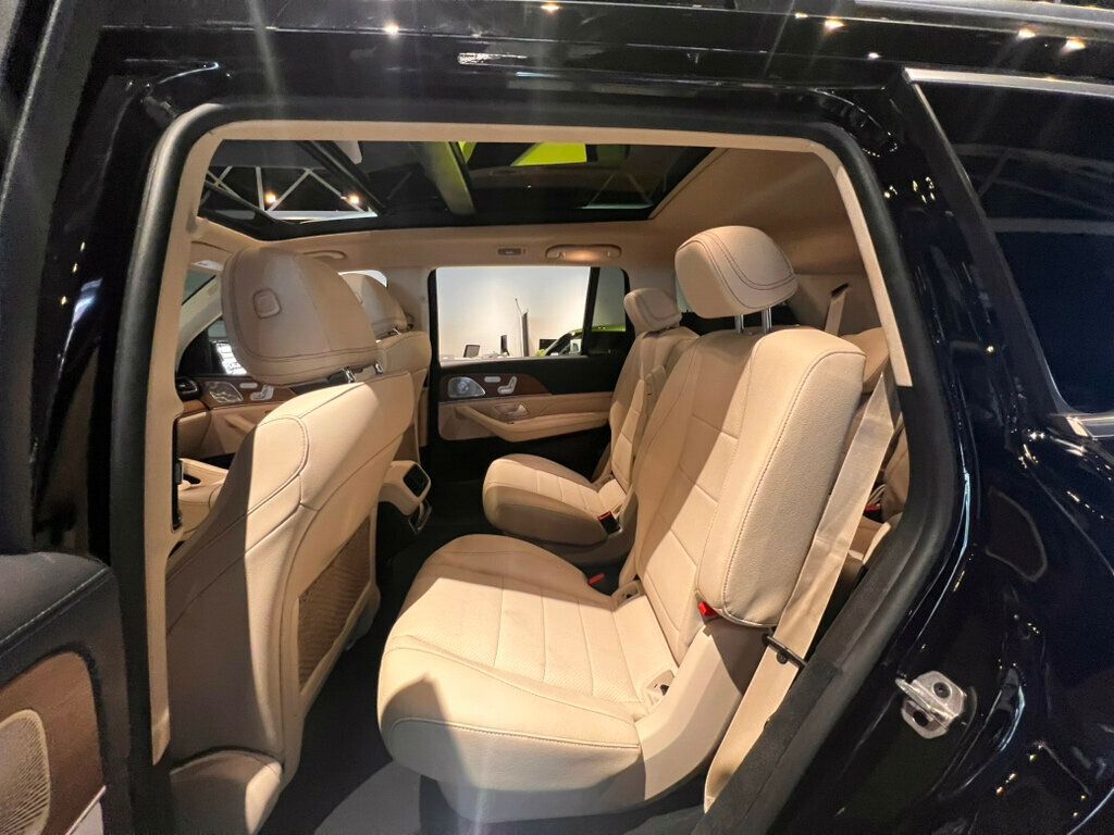 2022 Mercedes-Benz GLS 450/CaptainsChairs/TowPkg/PanoRoof/Htd&CldSeats/HtdSteerWheel - 23015363 - 24