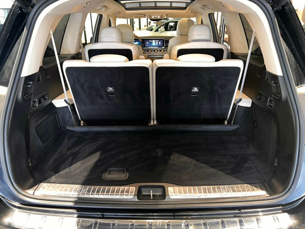 2022 Mercedes-Benz GLS 450/CaptainsChairs/TowPkg/PanoRoof/Htd&CldSeats/HtdSteerWheel - 23015363 - 26