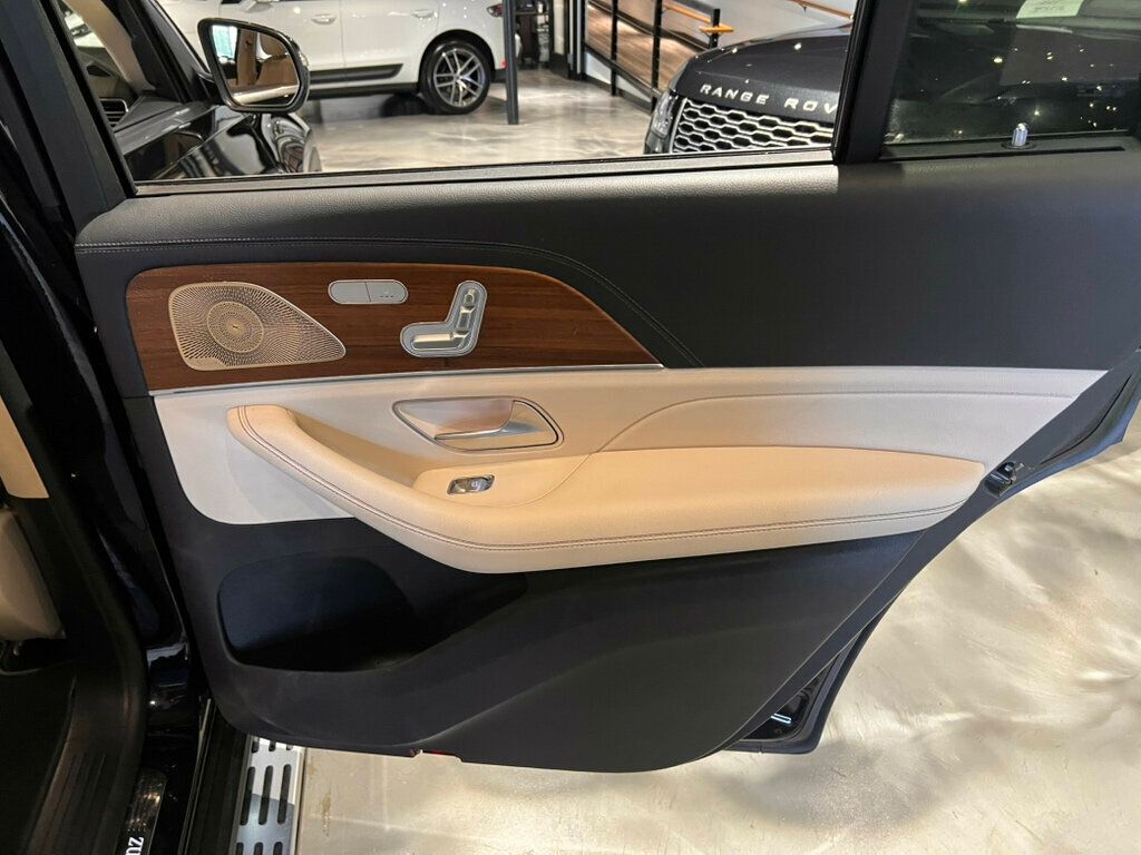 2022 Mercedes-Benz GLS 450/CaptainsChairs/TowPkg/PanoRoof/Htd&CldSeats/HtdSteerWheel - 23015363 - 27