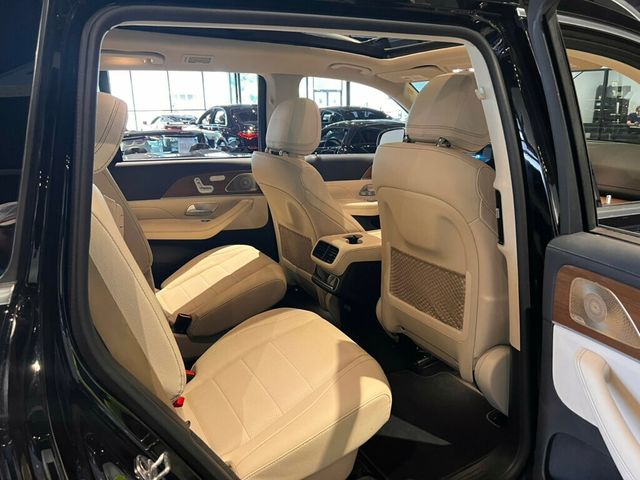 2022 Mercedes-Benz GLS 450/CaptainsChairs/TowPkg/PanoRoof/Htd&CldSeats/HtdSteerWheel - 23015363 - 28
