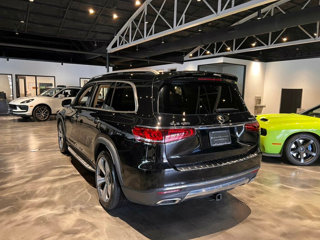 2022 Mercedes-Benz GLS 450/CaptainsChairs/TowPkg/PanoRoof/Htd&CldSeats/HtdSteerWheel - 23015363 - 2