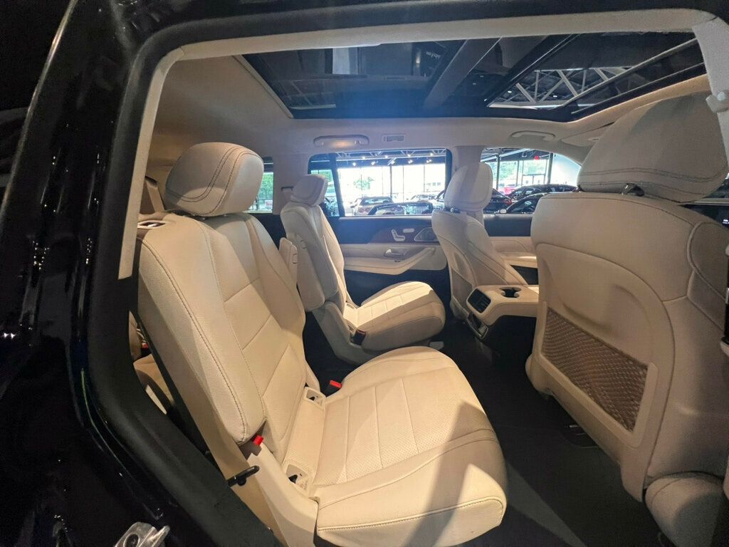 2022 Mercedes-Benz GLS 450/CaptainsChairs/TowPkg/PanoRoof/Htd&CldSeats/HtdSteerWheel - 23015363 - 29