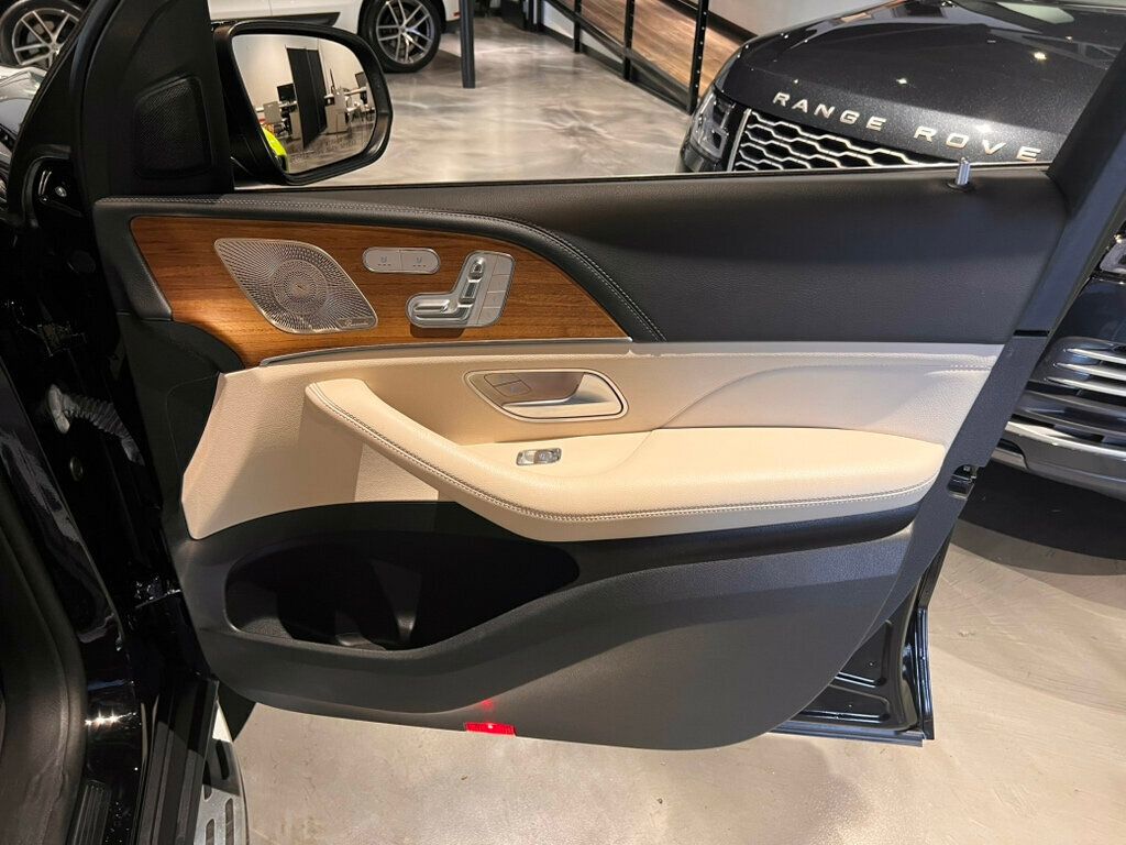 2022 Mercedes-Benz GLS 450/CaptainsChairs/TowPkg/PanoRoof/Htd&CldSeats/HtdSteerWheel - 23015363 - 30