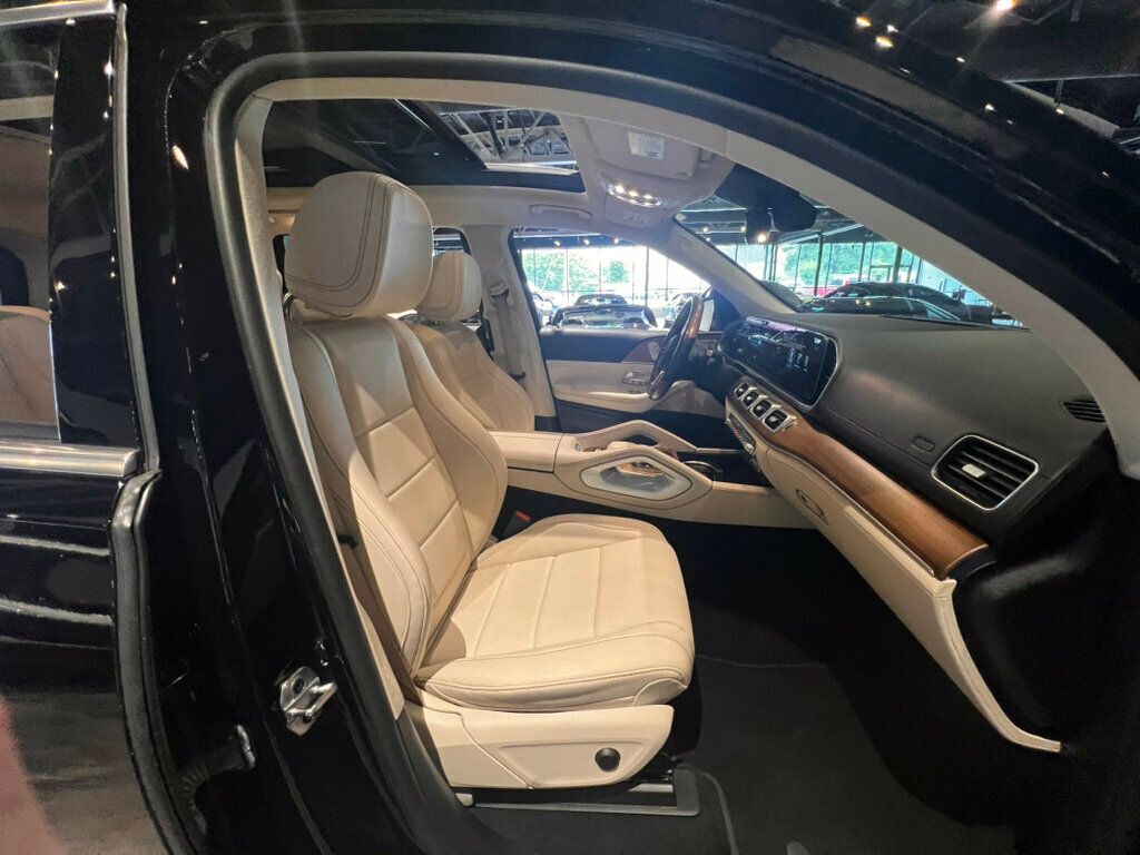 2022 Mercedes-Benz GLS 450/CaptainsChairs/TowPkg/PanoRoof/Htd&CldSeats/HtdSteerWheel - 23015363 - 32