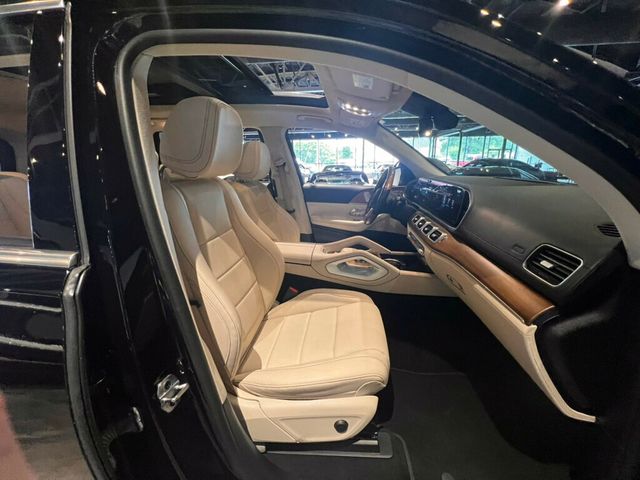 2022 Mercedes-Benz GLS 450/CaptainsChairs/TowPkg/PanoRoof/Htd&CldSeats/HtdSteerWheel - 23015363 - 32
