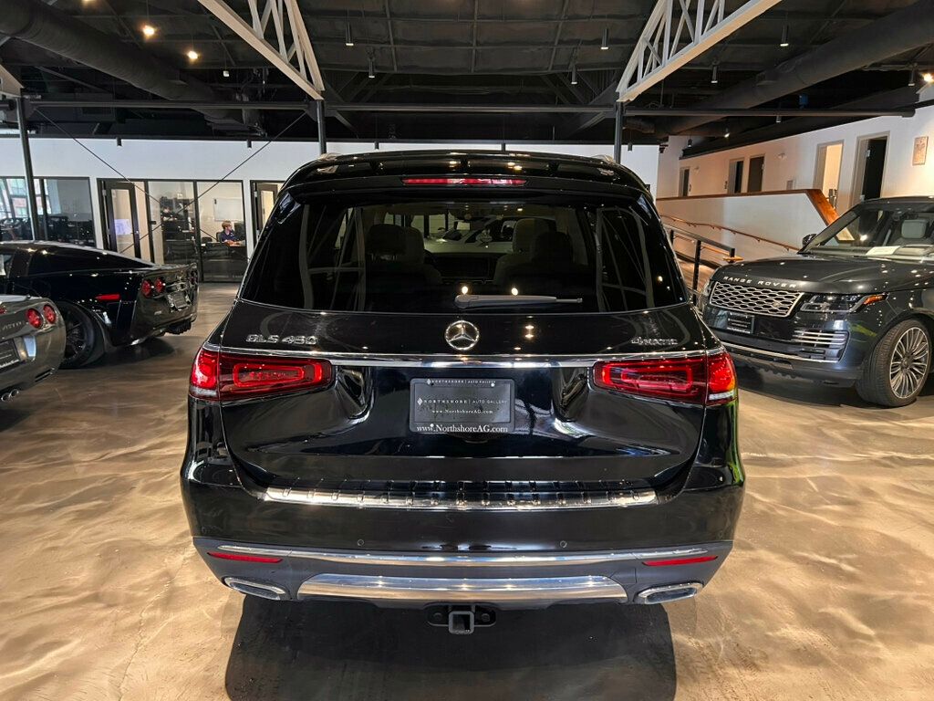 2022 Mercedes-Benz GLS 450/CaptainsChairs/TowPkg/PanoRoof/Htd&CldSeats/HtdSteerWheel - 23015363 - 3
